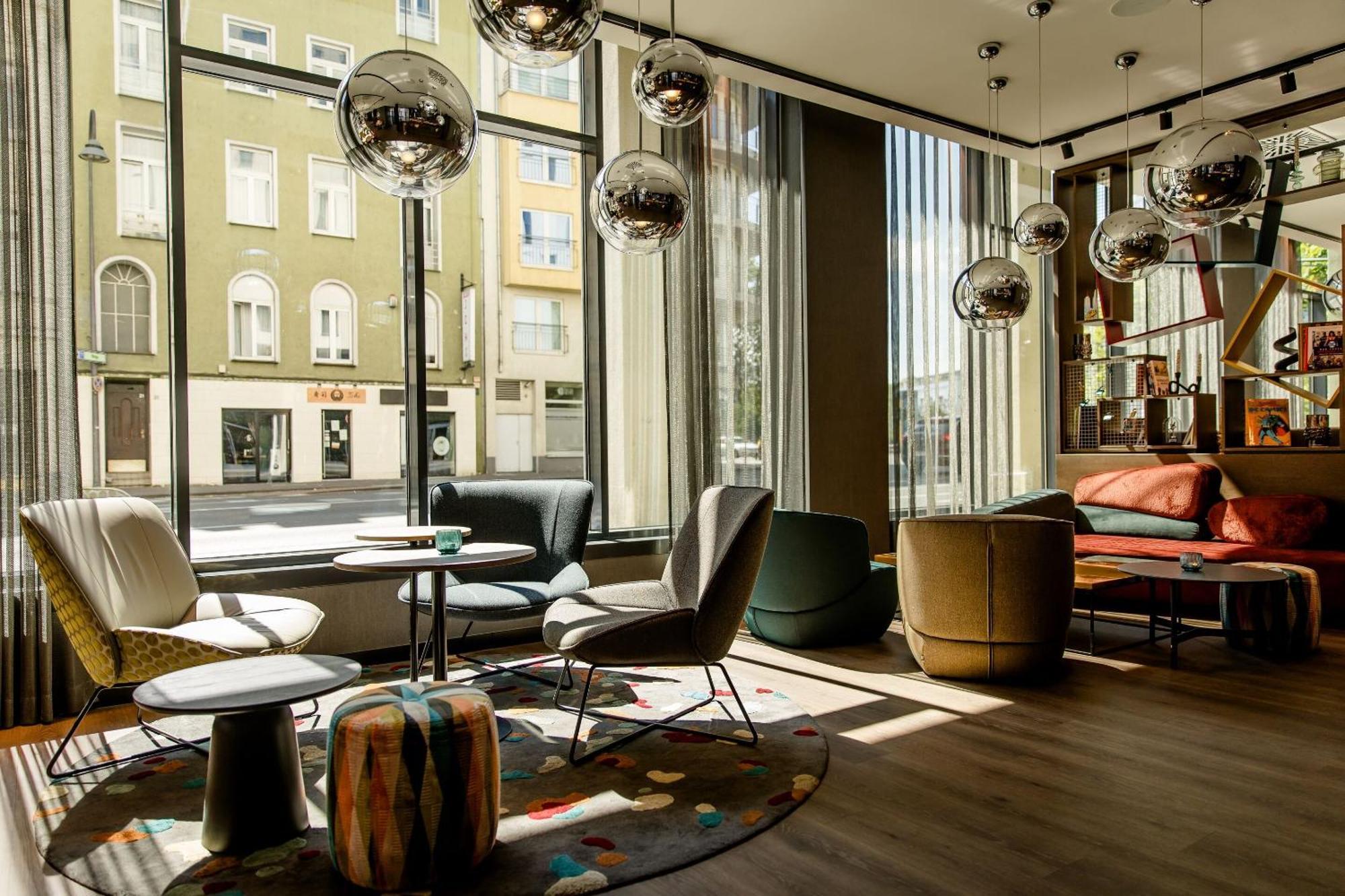 Motel One Koeln-Mediapark Zewnętrze zdjęcie